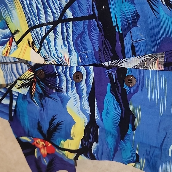 Palmwave Hawaii Wear Outfit Infants Size 6-12 months - Picture 3 of 8